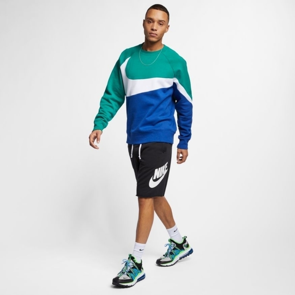 Nike Sportswear Alumni French Terry Shorts, Color Black/White Size XXL